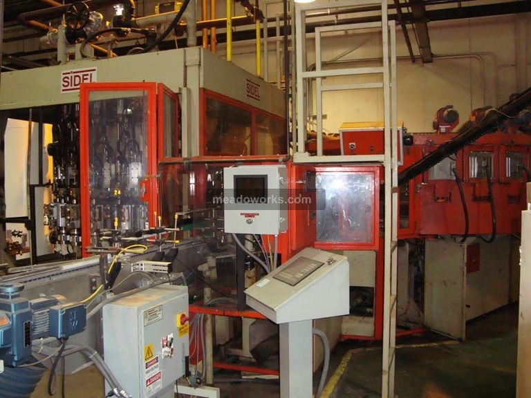 Sidel SBO 24/20 Reheat Stretch Blow Molder - 2337-2.jpg