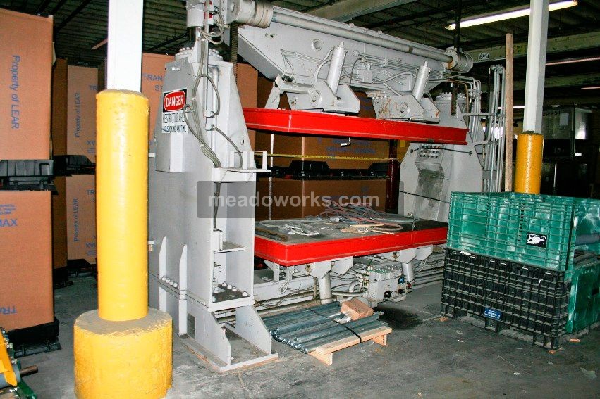 1990 Cannon Tecnos Spa Hydraulic Press 2C2512/150/150 - 2361-0.jpg