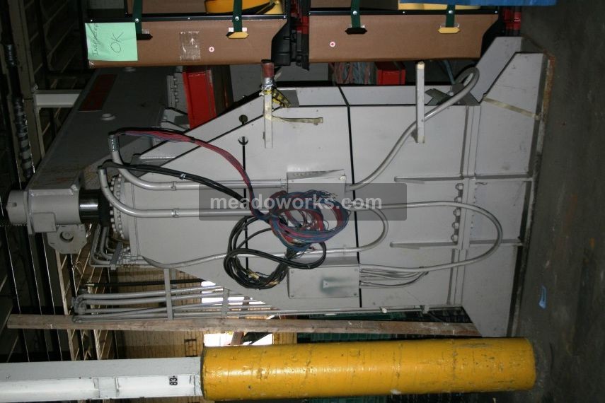 1990 Cannon Tecnos Spa Hydraulic Press 2C2512/150/150 - 2361-1.jpg