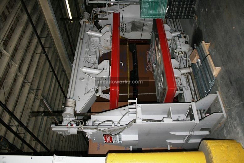 1990 Cannon Tecnos Spa Hydraulic Press 2C2512/150/150 - 2361-2.jpg