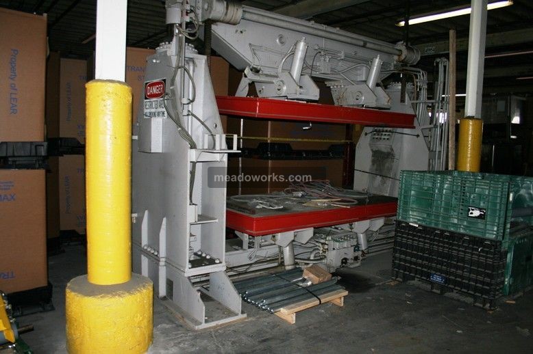 1990 Cannon Tecnos Spa Hydraulic Press 2C2512/150/150 - 2361-21.jpg