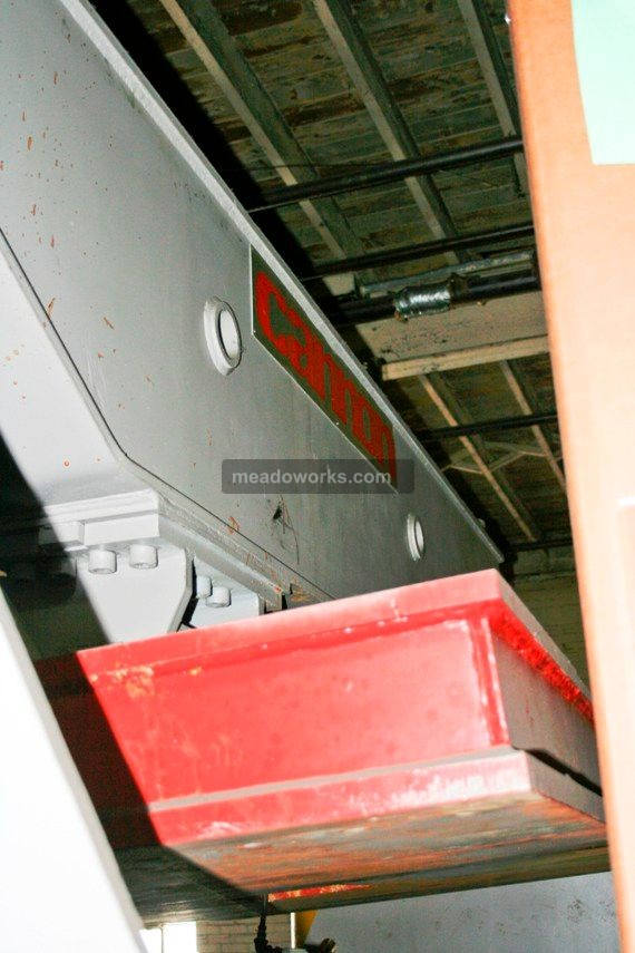 1990 Cannon Tecnos Spa Hydraulic Press 2C2512/150/150 - 2361-3.jpg