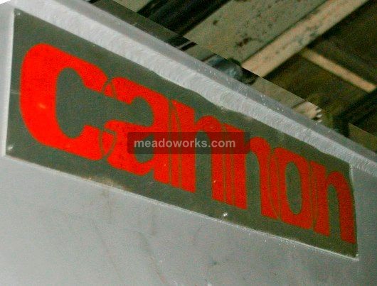 1990 Cannon Tecnos Spa Hydraulic Press 2C2512/150/150 - 2361-4.jpg