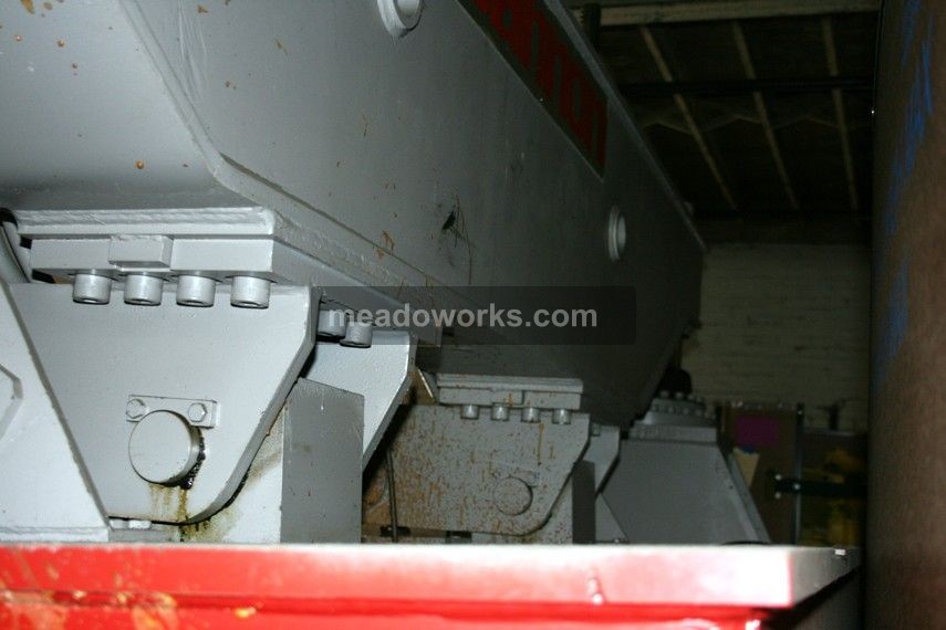 1990 Cannon Tecnos Spa Hydraulic Press 2C2512/150/150 - 2361-6.jpg