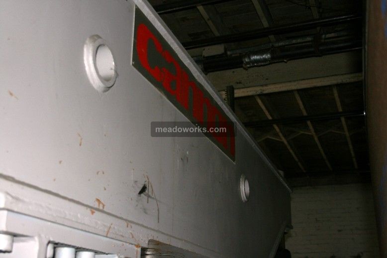 1990 Cannon Tecnos Spa Hydraulic Press 2C2512/150/150 - 2361-7.jpg
