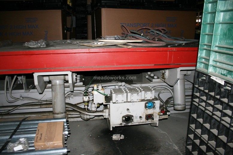1990 Cannon Tecnos Spa Hydraulic Press 2C2512/150/150 - 2361-8.jpg