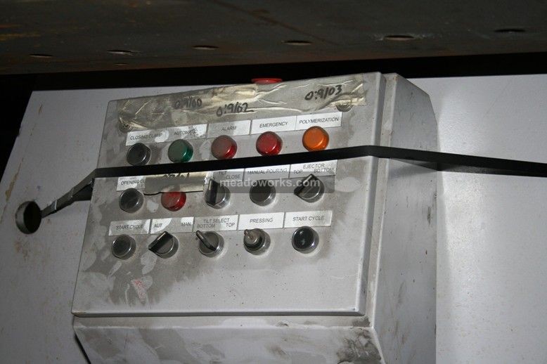 1990 Cannon Tecnos Spa Hydraulic Press 2C2512/150/150 - 2361-9.jpg
