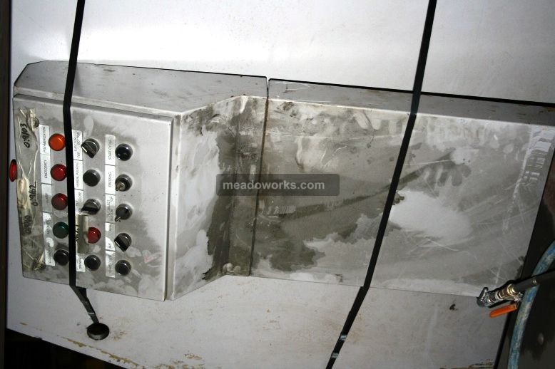1990 Cannon Tecnos Spa Hydraulic Press 2C2512/150/150 - 2361-91.jpg
