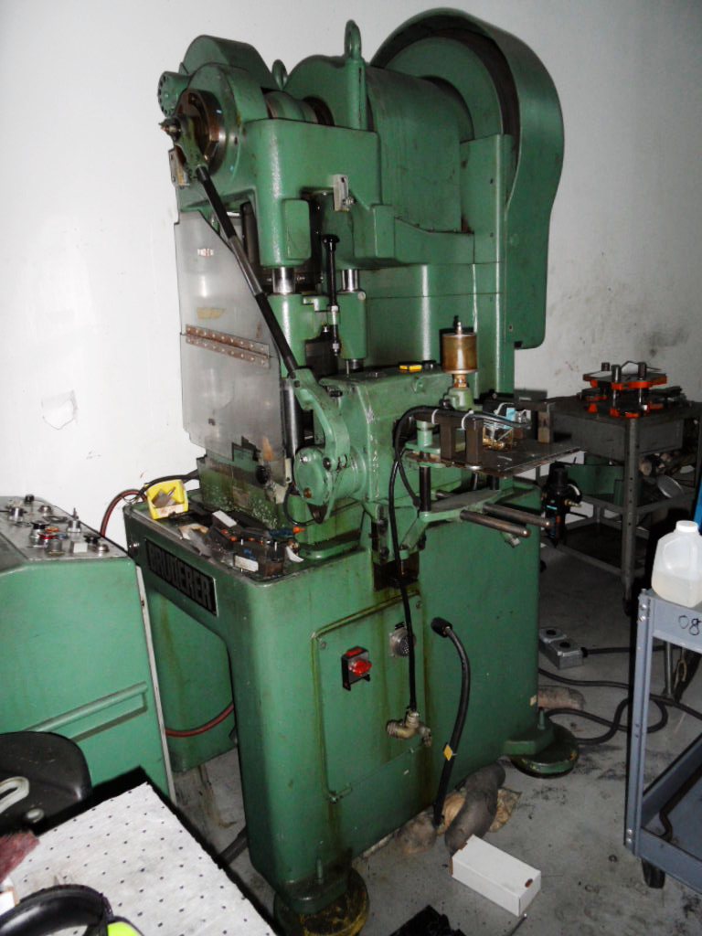 Used Bruderer BSTA Stamping Press Presses, Stamping