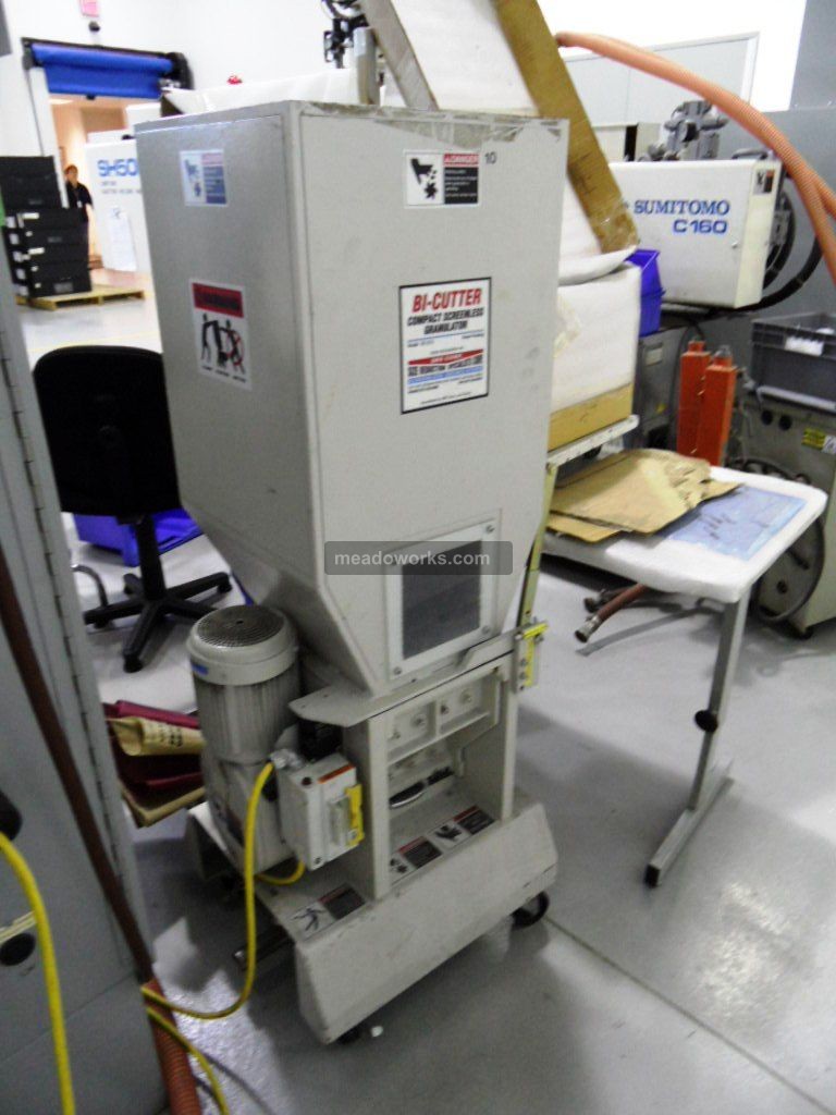 Used SRS SR-1013 Bi-Cutter Compact Screenless Granulators