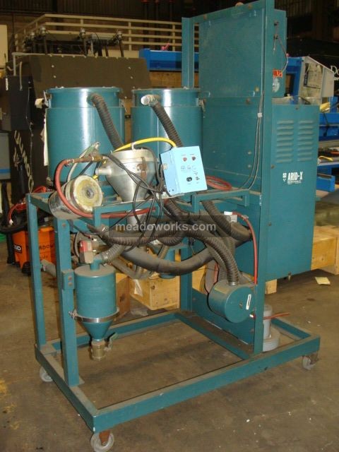 1995 Dri-Air Arid X-25PD2 Desiccant Dryer - 2427-1.JPG