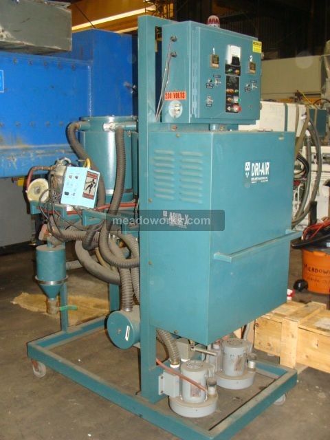 1995 Dri-Air Arid X-25PD2 Desiccant Dryer - 2427-2.JPG