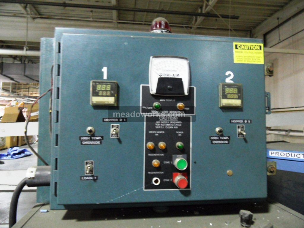 1995 Dri-Air Arid X-25PD2 Desiccant Dryer - 2427-3.jpg