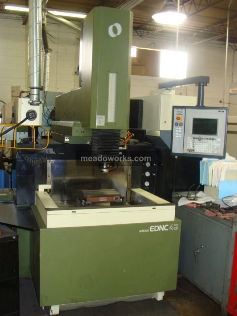 Makino EDNC 43-A16MB Ram Type EDM