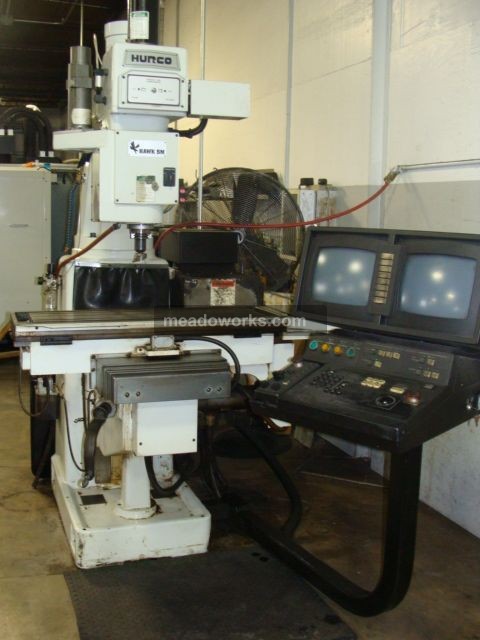 1994 Hurco 5D/5M CNC 3-Axis Vertical Mill