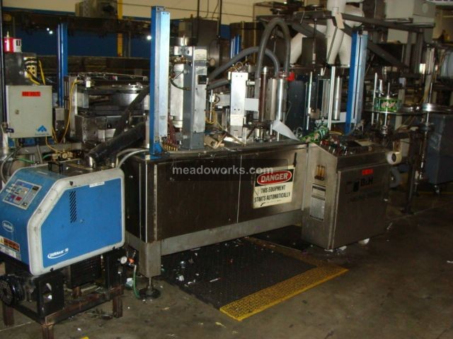 1994 B&H Manufacturing BH8000U High Speed "U" Shaped Labeler - 2507-1.jpg