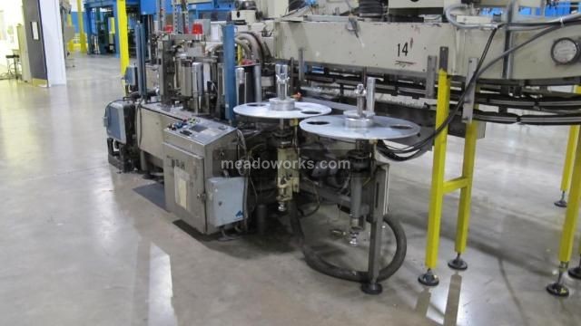 B&H Manufacturing BH8000U High Speed "U" Shaped Labeler - 2510-1.JPG