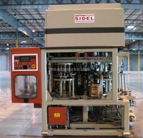 1993 Sidel SBO 10/14 Reheat Stretch Blow Molder - 2519-0.jpg