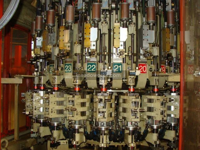1994 Sidel SBO 24/20 Reheat Stretch Blow Molder - 2590-2.JPG