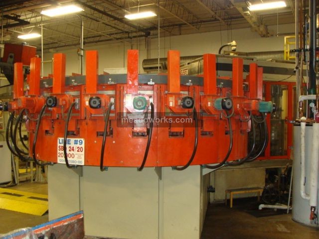1994 Sidel SBO 24/20 Reheat Stretch Blow Molder - 2590-4.JPG