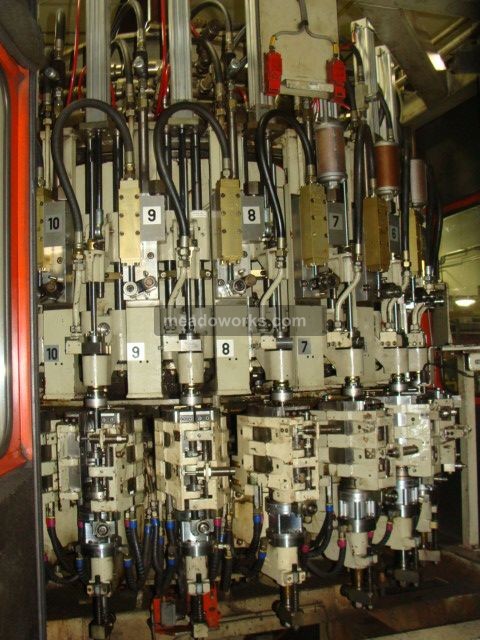 1991 Sidel SBO 24/24 Reheat Stretch Blow Molder - 2591-1.JPG