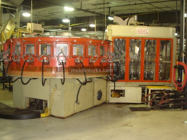Sidel SBO 24/20 Reheat Stretch Blow Molder - 2592-1.JPG