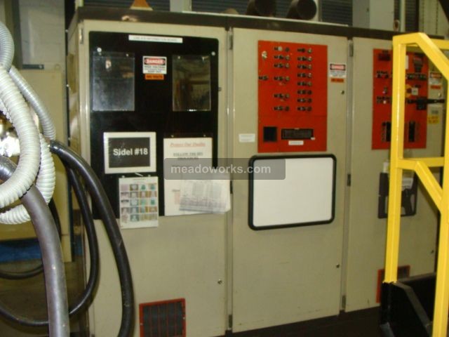 Sidel SBO 24/20 Reheat Stretch Blow Molder - 2592-5.JPG