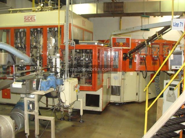 Sidel SBO 24/20 Reheat Stretch Blow Molder - 2593-1.JPG