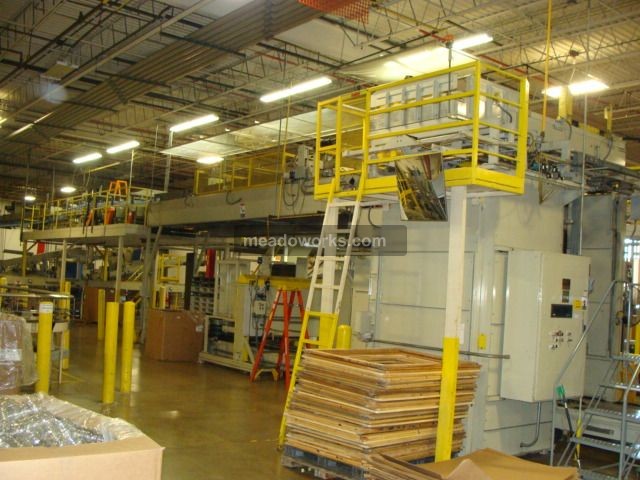 Goldco R1406ACS-L Automatic High Level Palletizer