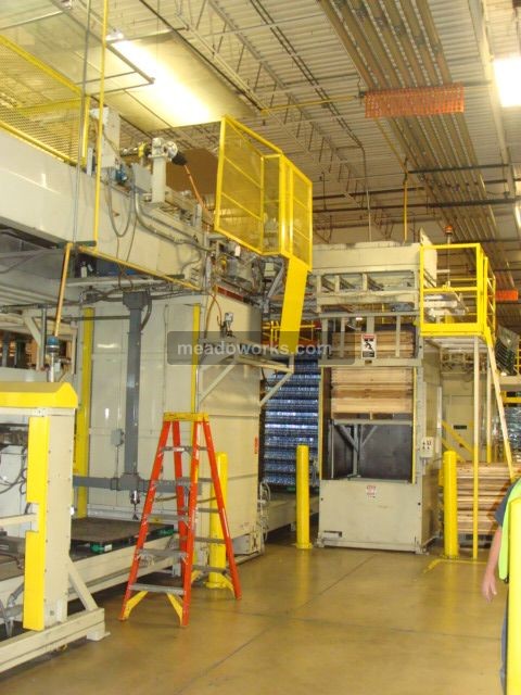 Goldco R1406ACS-L Automatic High Level Palletizer - 2594-1.JPG