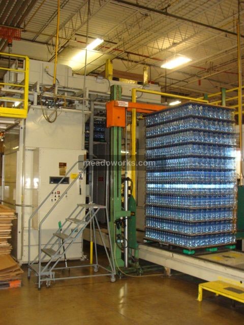 Goldco R1406ACS-L Automatic High Level Palletizer - 2594-2.JPG
