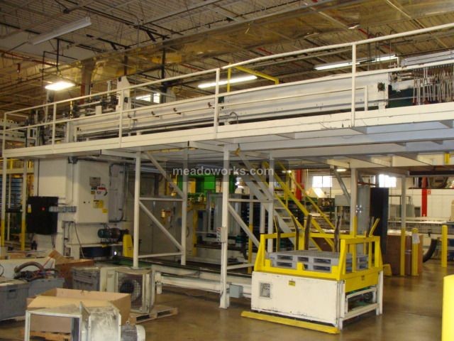 Seco 30-2P High Level Semi Automatic Palletizer