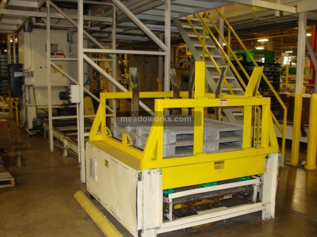 Seco 30-2P High Level Semi Automatic Palletizer - 2595-1.JPG