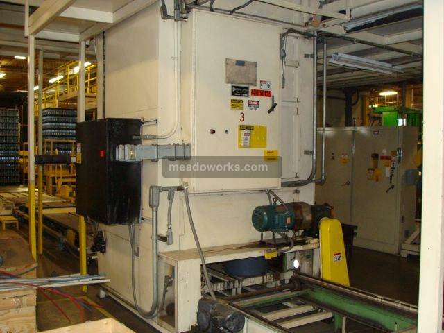 Seco 30-2P High Level Semi Automatic Palletizer - 2595-3.JPG