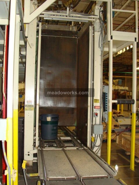 Seco 30-2P High Level Semi Automatic Palletizer - 2595-4.JPG