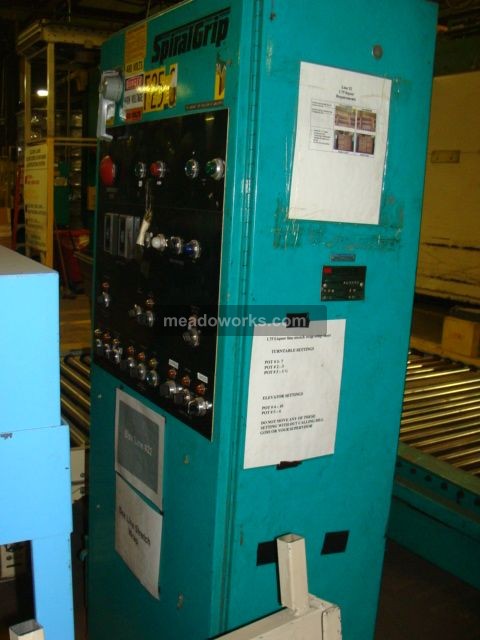 Signode ACS9042 Stretch Wrapper - 2597-4.JPG