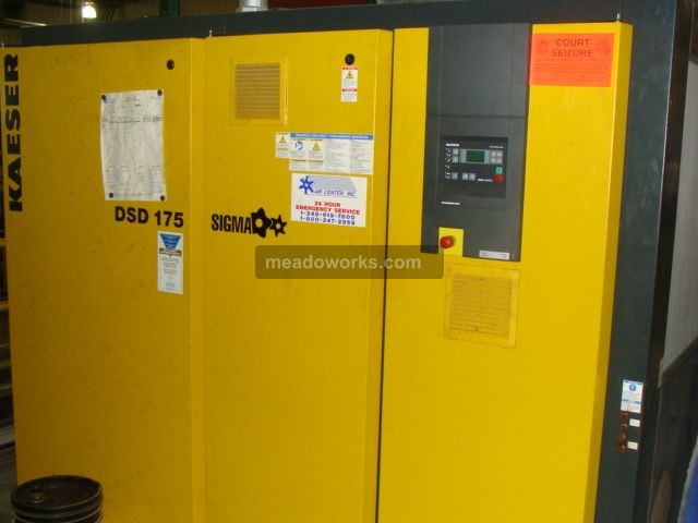 2008 Kaeser DSD175 Rotary Screw Compressor - 2688-0.jpg