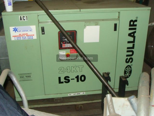 Sullair 24KT LS-10 Rotary Screw Compressor - 2689-0.jpg