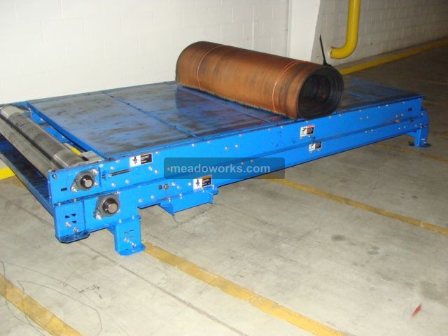 Lewco Inc. MDCSW-48-240 Motorized Conveyor - 2706-1.jpg