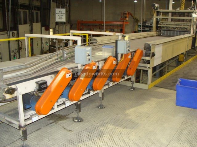 Seco 40-2P High Level Semi Automatic Palletizer