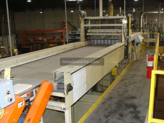 Seco 40-2P High Level Semi Automatic Palletizer - 2722-1.JPG