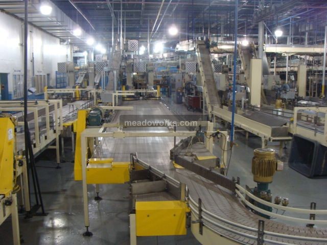 Crown Simplimatic 6' x 50' Accumulation Table - 2726-2.JPG