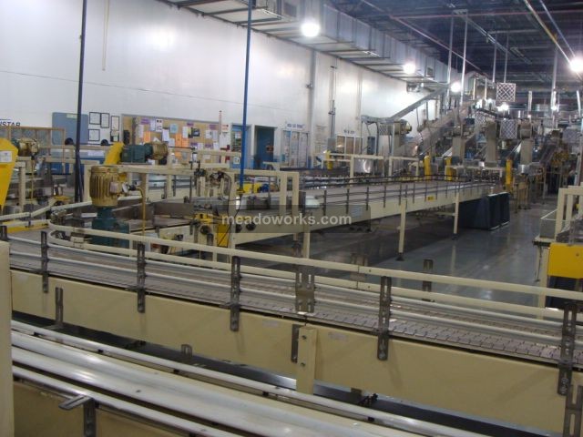 Crown Simplimatic 6' x 50' Accumulation Table - 2726-3.JPG