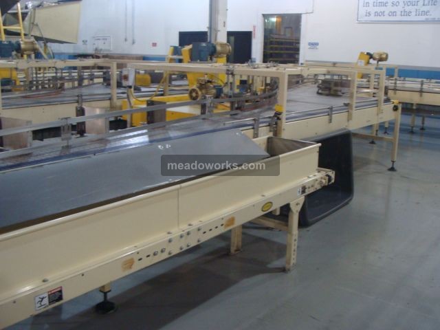 Crown Simplimatic 6' x 50' Accumulation Table - 2726-4.JPG