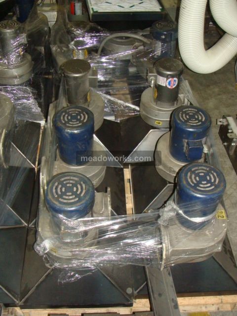 Baldor Electric 1 HP Airveyor Blowers - 2732-2.JPG