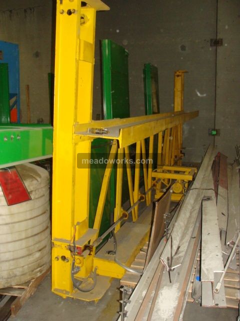 Shaw-Box 3 Ton, Single Girder Bridge Crane