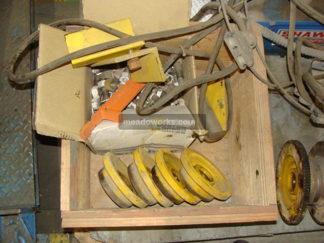 Shaw-Box 3 Ton, Single Girder Bridge Crane - 2737-2.JPG