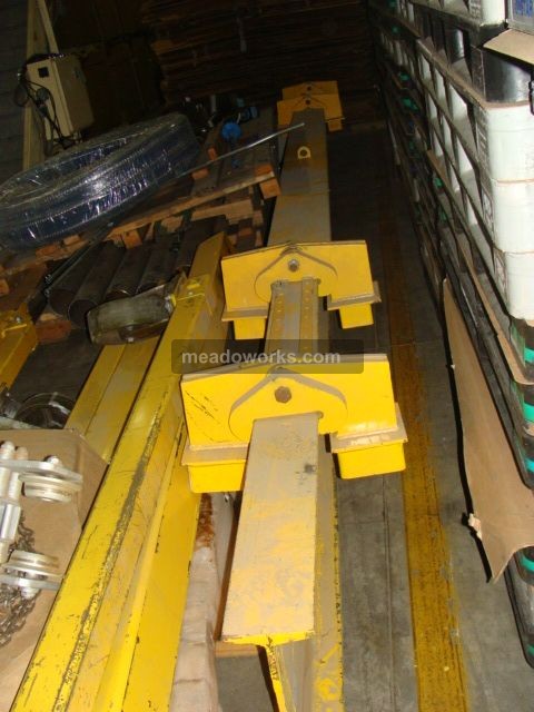 1996 Spanco 8T-2523S Portable Gantry Crane