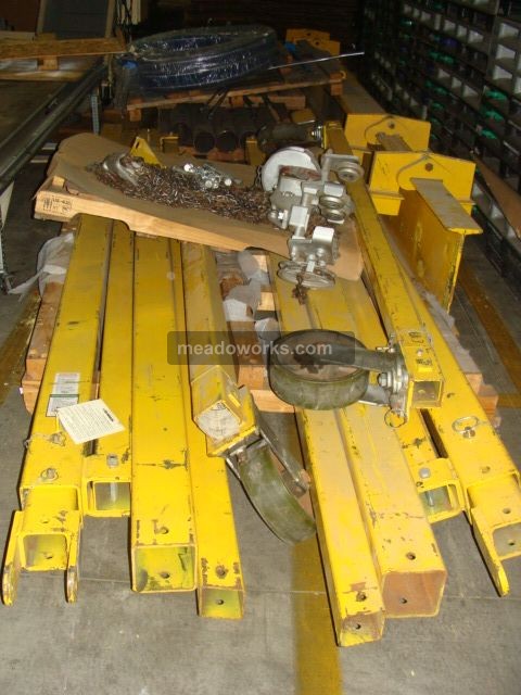 1996 Spanco 8T-2523S Portable Gantry Crane - 2738-1.JPG