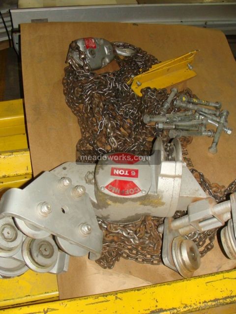 1996 Spanco 8T-2523S Portable Gantry Crane - 2738-2.JPG